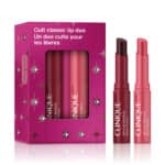 ست 2 عددی بالم لب رنگی مینی کلینیک Clinique مدل Cult Classic Lip Duo(تراول سایز)