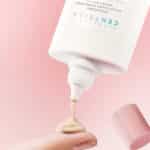 ضدآفتاب تون آپ مات کننده و کوچک کننده منافذ SPF50 سنتلا ماداگاسکار Skin1004 مدل Poremizing Velvet Finish Sunscreen(50 میل) - Image 3