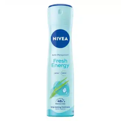اسپری ضدتعریق 48 ساعته نیوآ Nivea مدل Fresh Energy(150 میل)