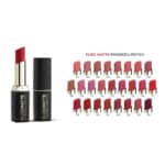 رژلب جامد مات گلدن رز مدل Pure Matte Powder کد 107 - Image 4