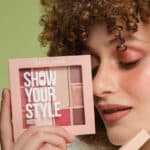پالت سایه 10 رنگ پاستل PASTEL مدل Show Your Style Rosy کد 465 - Image 4
