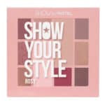 پالت سایه 10 رنگ پاستل PASTEL مدل Show Your Style Rosy کد 465 - Image 3