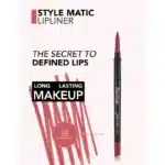 مداد لب پیچی فلورمار flormar مدل Style Matic Lipliner کد SL22(رنگ Intense Rose) - Image 3