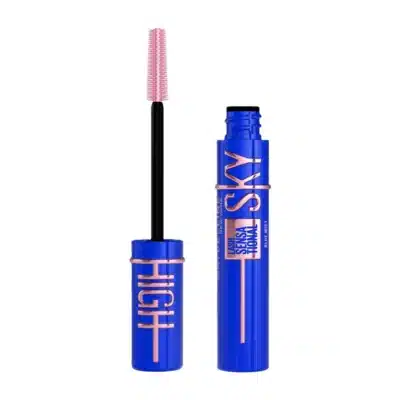 ریمل رنگی میبلین Maybelline مدل Lash Sensational Sky High رنگ Blue Mist