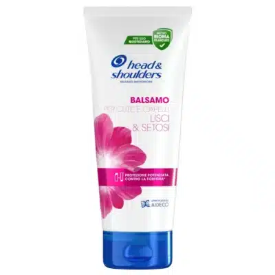 نرم کننده ضدشوره داخل حمام هد اند شولدرز Head & Shoulders مدل Balsamo Lisci & Setosi(220 میل)