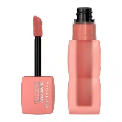 تینت لب میبلین Maybelline مدل Super Stay Teddy Lip Tint کد 10 رنگ Current Mood