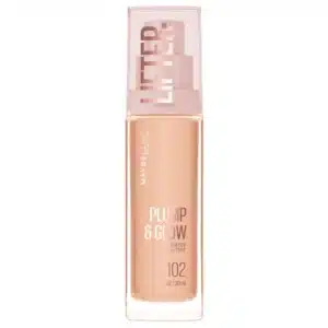 کرم پودر آبرسان میبلین Maybelline مدل Lifter Plump & Glow کد 102