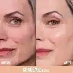 کرم پودر آبرسان میبلین Maybelline مدل Lifter Plump & Glow کد 102 - Image 3