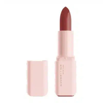 رژلب جامد ساتنی میبلین Maybelline مدل Moisturizing Serum Lipstick کد 103 رنگ Make It Work