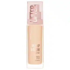 کرم پودر آبرسان میبلین Maybelline مدل Lifter Plump & Glow کد 110