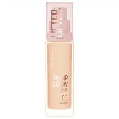 کرم پودر آبرسان میبلین Maybelline مدل Lifter Plump & Glow کد 110