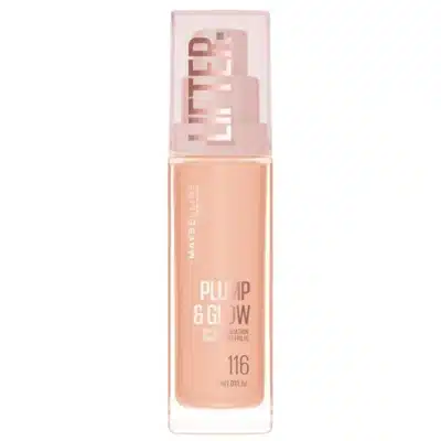 کرم پودر آبرسان میبلین Maybelline مدل Lifter Plump & Glow کد 116