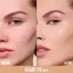 کرم پودر آبرسان میبلین Maybelline مدل Lifter Plump & Glow کد 118 - Image 3