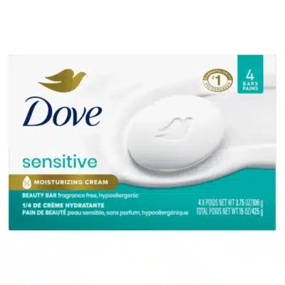 صابون داو Dove مدل Sensitive(106 گرم)