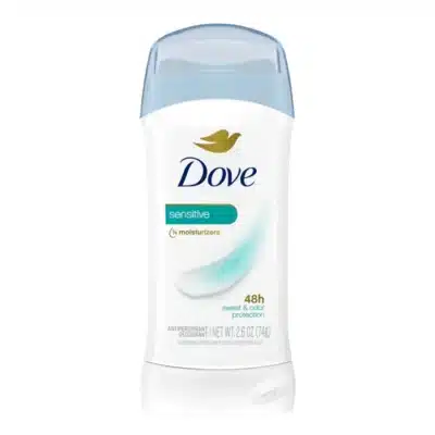 مام ضدتعریق صابونی داو Dove مدل Sensitive(74 گرم)