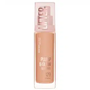 کرم پودر آبرسان میبلین Maybelline مدل Lifter Plump & Glow کد 129