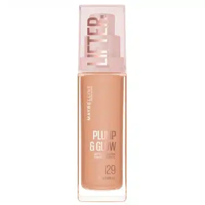 کرم پودر آبرسان میبلین Maybelline مدل Lifter Plump & Glow کد 129