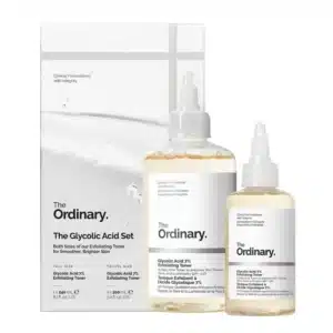 ست دو عددی تونر گلیکولیک اسید 7% اوردینری Ordinary(240 میل + 100 میل)