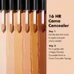 کانسیلر فول کاور ۱۶ ساعته الف elf مدل 16HR Camo Concealer رنگ Fair Warm - Image 5