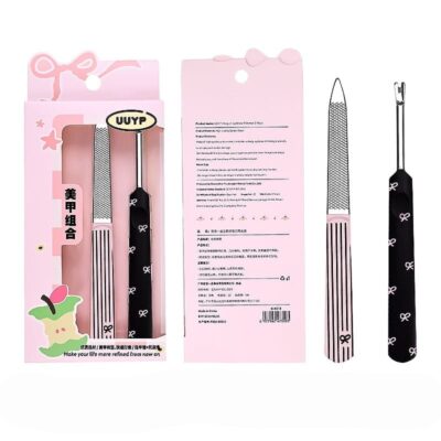 Cuticle Pusher & Cleaner