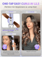 دستگاه چرخشی فر کننده مو اتوماتیک شیگلم Sheglam مدل One Touch Airflow Styler Pro سایز 32 میل - Image 3