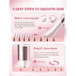 ماشین اصلاح دو سر شیگلم Sheglam مدل Smooth Moves Dual-Head Electric Bikini Trimmer - Image 3
