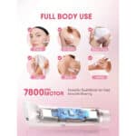 ماشین اصلاح دو سر شیگلم Sheglam مدل Smooth Moves Dual-Head Electric Bikini Trimmer - Image 4
