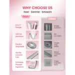 ماشین اصلاح دو سر شیگلم Sheglam مدل Smooth Moves Dual-Head Electric Bikini Trimmer - Image 8