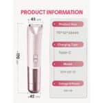 ماشین اصلاح دو سر شیگلم Sheglam مدل Smooth Moves Dual-Head Electric Bikini Trimmer - Image 11