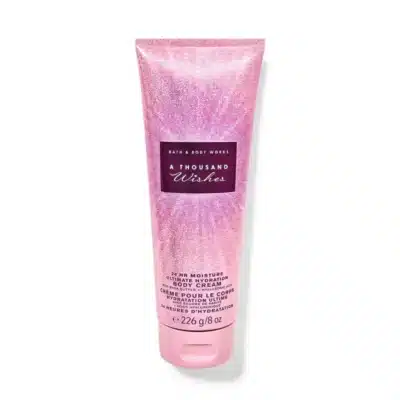 کرم بدن آبرسان بث اند بادی Bath & Body Ultimate Hydration Body Cream مدل A Thousand Wishes (226 گرم)