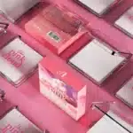 رژگونه کرمی حرارتی لافرا La Fera مدل Pink Magic Cloud - Image 2