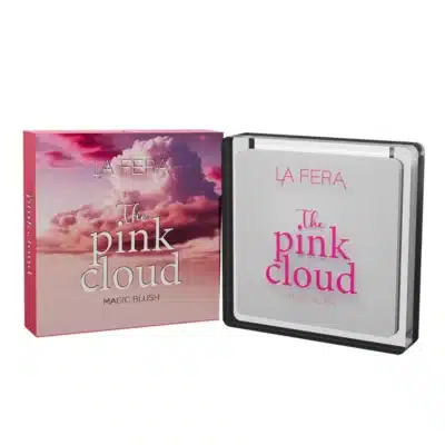 رژگونه کرمی حرارتی لافرا La Fera مدل Pink Magic Cloud