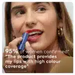 بالم لب رنگی 3 در 1 لبلو Labello مدل SPF30 Caring Beauty رنگ Red - Image 3