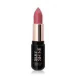 رژلب جامد براق گلدن رز مدل Silky Shine کد 209
