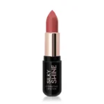 رژلب جامد براق گلدن رز مدل Silky Shine کد 210