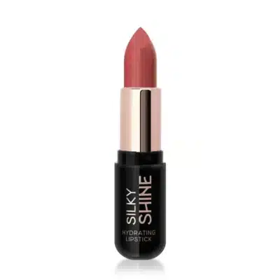 رژلب جامد براق گلدن رز مدل Silky Shine کد 210