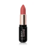 رژلب جامد براق گلدن رز مدل Silky Shine کد 212