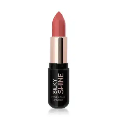 رژلب جامد براق گلدن رز مدل Silky Shine کد 212