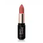 رژلب جامد براق گلدن رز مدل Silky Shine کد 213