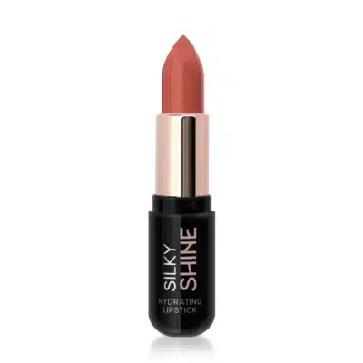 رژلب جامد براق گلدن رز مدل Silky Shine کد 213