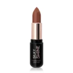 رژلب جامد براق گلدن رز مدل Silky Shine کد 214