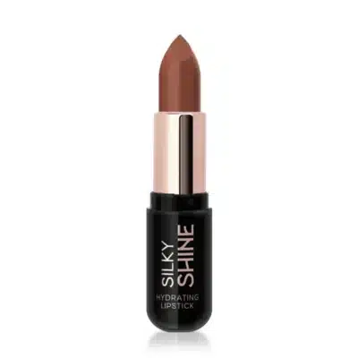 رژلب جامد براق گلدن رز مدل Silky Shine کد 214