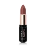 رژلب جامد براق گلدن رز مدل Silky Shine کد 215