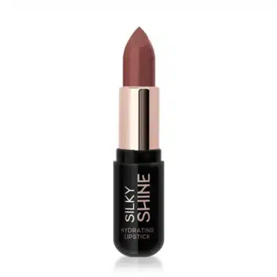 رژلب جامد براق گلدن رز مدل Silky Shine کد 215