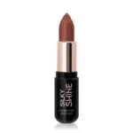 رژلب جامد براق گلدن رز مدل Silky Shine کد 216