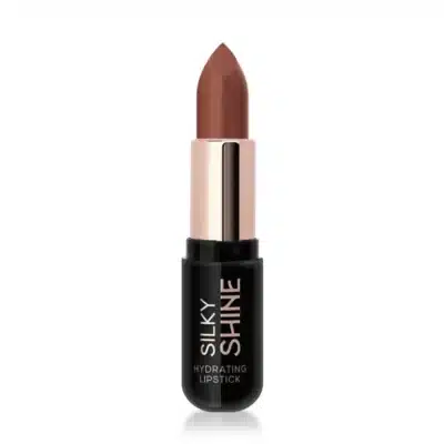 رژلب جامد براق گلدن رز مدل Silky Shine کد 216
