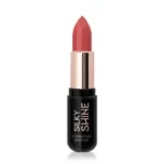 رژلب جامد براق گلدن رز مدل Silky Shine کد 217