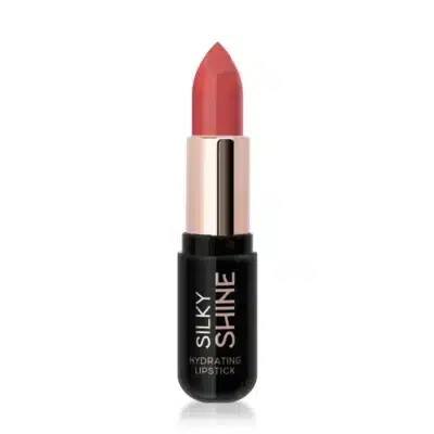 رژلب جامد براق گلدن رز مدل Silky Shine کد 217