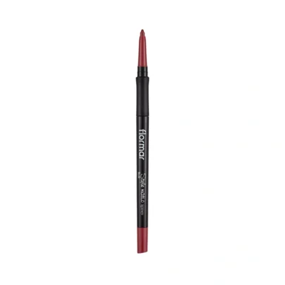 مداد لب پیچی فلورمار flormar مدل Style Matic Lipliner کد SL22(رنگ Intense Rose)
