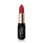 رژلب جامد براق گلدن رز مدل Silky Shine کد 220